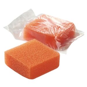 Ligasano orange steril 5 x 5 x 2 cm 1szt gąbka do oczyszczania ran